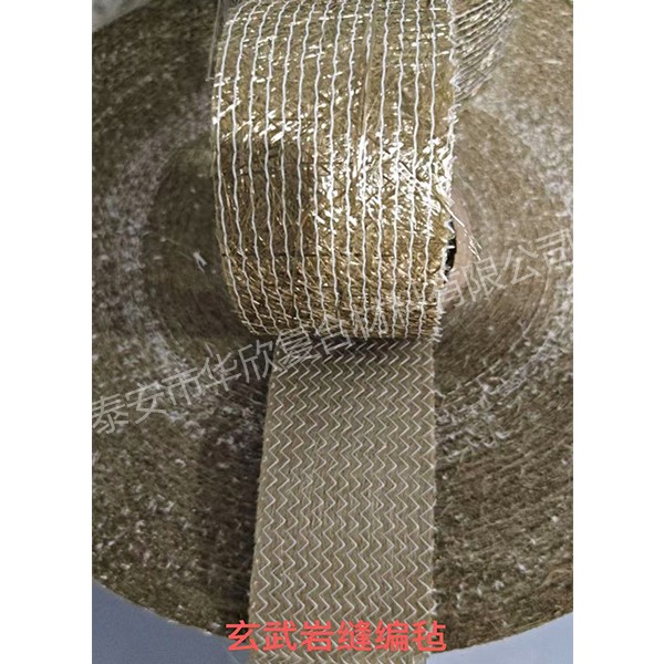 玄武岩缝编毡