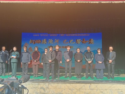 “灯映滹沱河，巳巳皆如意”  盂县梁家寨乡第八届河灯民俗文化活动周