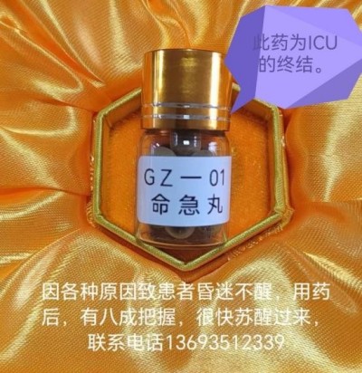 昏迷不醒的救星:《命急丸》 华夏慧济 万病归宗