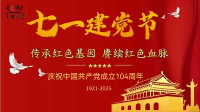 人民网特别报道： 献礼建党104周年易学名家——程新宏